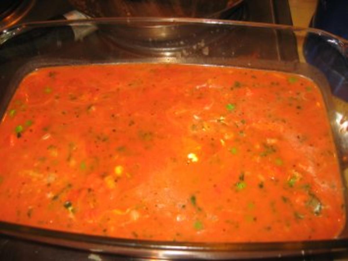 Fleisch: Kräuter-Tomaten-Kotelett, überbacken! - Rezept - Bild Nr. 5
