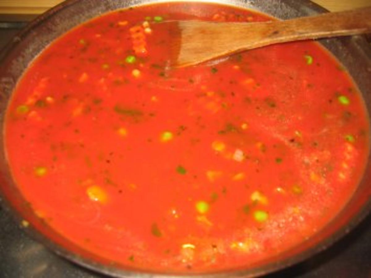 Fleisch: Kräuter-Tomaten-Kotelett, überbacken! - Rezept - Bild Nr. 6