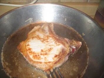 Rezept: Fleisch: Kräuter-Tomaten-Kotelett, überbacken! Bild Nr. 8 Fleisch: Kräuter-Tomaten-Kotelett, überbacken! - Rezept - Bild Nr. 8