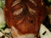 Gänsebrust mit klassischen Beilagen - Rezept