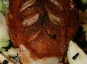 Gänsebrust mit klassischen Beilagen - Rezept