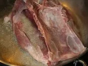 Gänsebrust mit klassischen Beilagen - Rezept - Bild Nr. 3