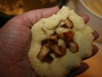 Gänsebrust mit klassischen Beilagen - Rezept - Bild Nr. 8