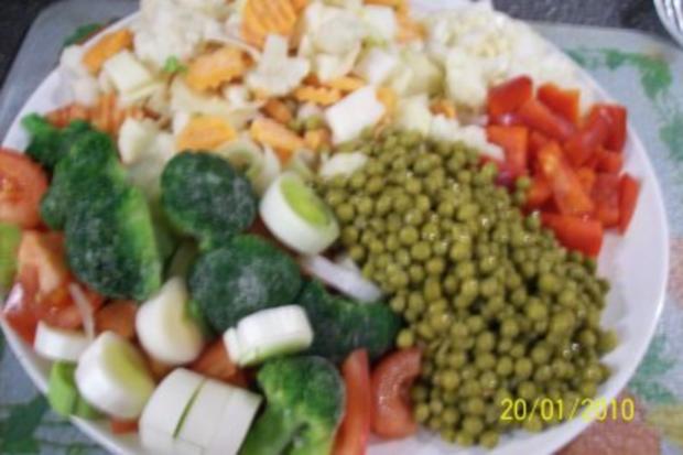Eintopf Gemüseeintopf queer durch den Garten Rezept kochbar.de