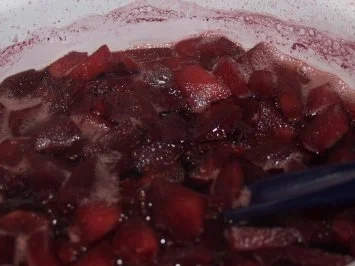 Fliederbeersuppe mit Klößchen - Rezept - Bild Nr. 2