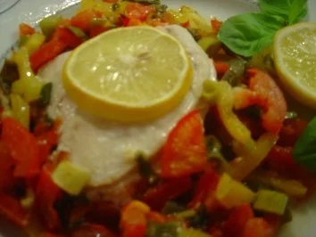Fisch mediteran... heute "Marlin"... eine seltene Köstlichkeit... - Rezept - Bild Nr. 2