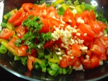 Fisch mediteran... heute "Marlin"... eine seltene Köstlichkeit... - Rezept - Bild Nr. 5