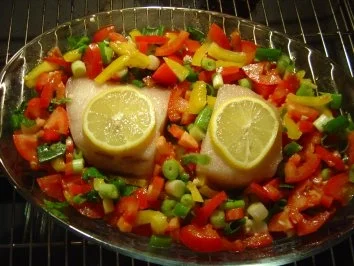 Fisch mediteran... heute "Marlin"... eine seltene Köstlichkeit... - Rezept - Bild Nr. 7