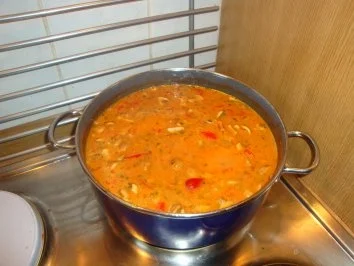 Rezept: Hexensuppe von der Fee;-) Hexensuppe von der Fee;-) - Rezept