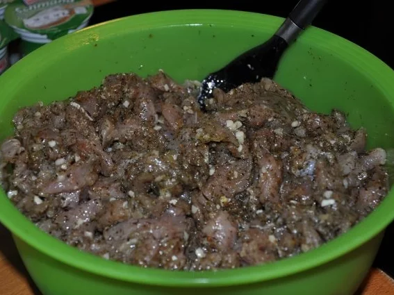 Rezept: Gyrossuppe Bild Nr. 3 Gyrossuppe - Rezept - Bild Nr. 3