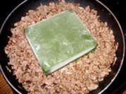 Hackfleischspinatsoße - Rezept