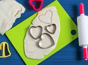 Salzteig - zum Basteln für die lieben Kleinen - Rezept - Bild Nr. 2