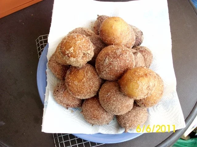 Rezept: Quarkbällchen Bild Nr. 5 Quarkbällchen - Rezept - Bild Nr. 5