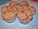 Nutella - Muffins - Rezept