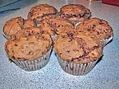 Nutella - Muffins - Rezept