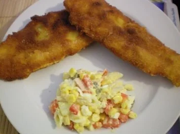 Rezept: Pangasiusfilet paniert Pangasiusfilet paniert - Rezept