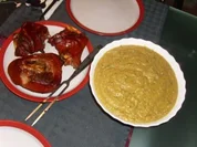 Fleischgerichte: Eisbein mit Erbsensuppe - Rezept