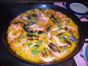 paella pfanne - Rezept