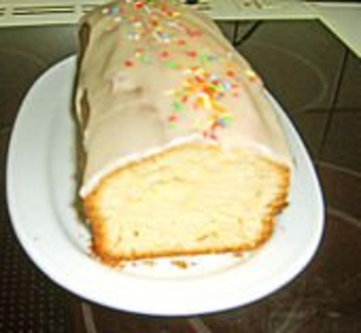 Bilder für Zitronenkuchen mit Zitrone und Eier - Rezept