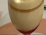 Rezept: Dreierlei vom Champagner auf Frucht Dreierlei vom Champagner auf Frucht - Rezept