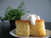 Einfacher und leckerer Mineralwasserkuchen - Rezept