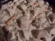 Super schnelles Hühnerfrikassée - Rezept