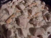Super schnelles Hühnerfrikassée - Rezept