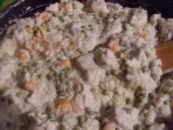 Super schnelles Hühnerfrikassée - Rezept - Bild Nr. 2