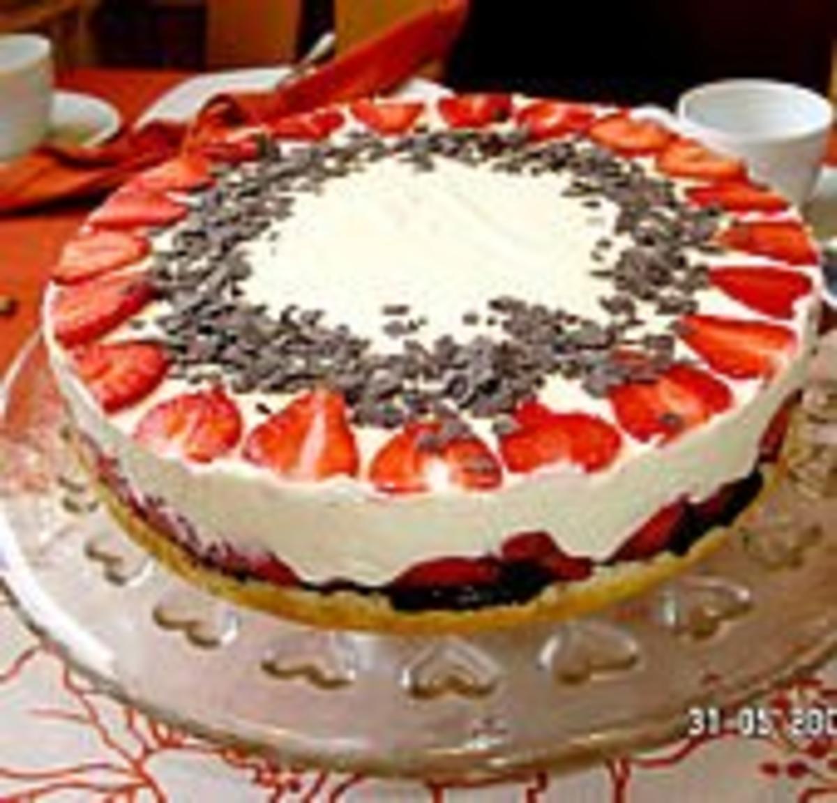 Erdbeer-Mascarpone-Torte - Rezept - Bild Nr. 3