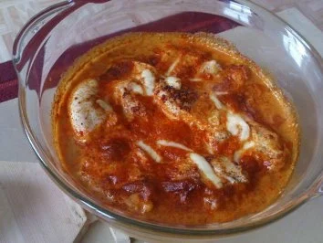 Rezept: Sahniges Hähnchen mit Wildreis Sahniges Hähnchen mit Wildreis - Rezept