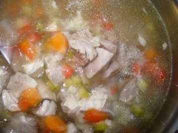 Hausgemachte Sülze auf Rukolasalat - Rezept - Bild Nr. 8