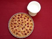 Schöner Abgang mit Himbeeren - Rezept