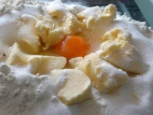 Rezept: Mürbeteig - Grundrezept Mürbeteig - Grundrezept - Rezept