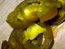 Hähnchenrouladen  "Jalapenos" mit Bandnudeln und Weißwein-Sahne-Soße - Rezept - Bild Nr. 4