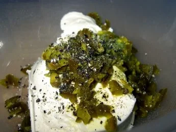 Hähnchenrouladen  "Jalapenos" mit Bandnudeln und Weißwein-Sahne-Soße - Rezept - Bild Nr. 5