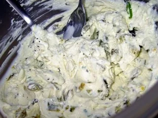 Hähnchenrouladen  "Jalapenos" mit Bandnudeln und Weißwein-Sahne-Soße - Rezept - Bild Nr. 6