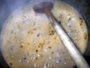 Hähnchenrouladen  "Jalapenos" mit Bandnudeln und Weißwein-Sahne-Soße - Rezept - Bild Nr. 12