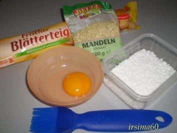 Rezept: Blätterteighörnchen Bild Nr. 3 Blätterteighörnchen - Rezept - Bild Nr. 3