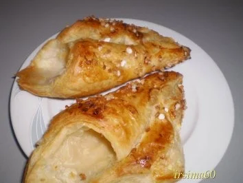 Rezept: Blätterteighörnchen Bild Nr. 6 Blätterteighörnchen - Rezept - Bild Nr. 6