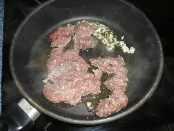 Gefüllte Ravioli...mit Hackfleisch und Zucchini - Rezept - Bild Nr. 2