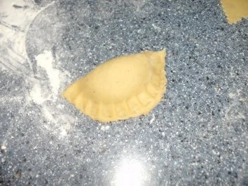 Gefüllte Ravioli...mit Hackfleisch und Zucchini - Rezept - Bild Nr. 6