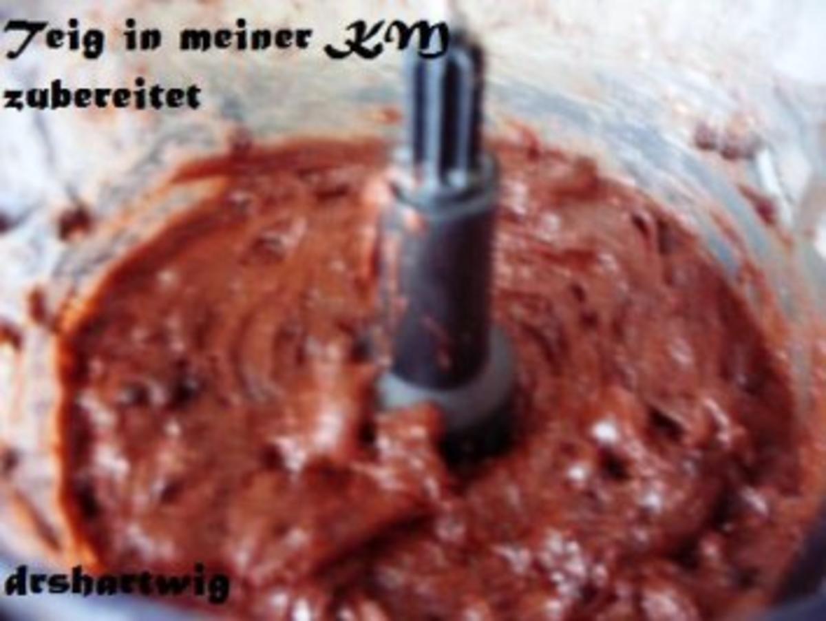 Kuchen~Muffin~Schoko mit Eierlikör - Rezept - Bild Nr. 2