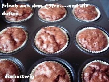 Kuchen~Muffin~Schoko mit Eierlikör - Rezept - Bild Nr. 4