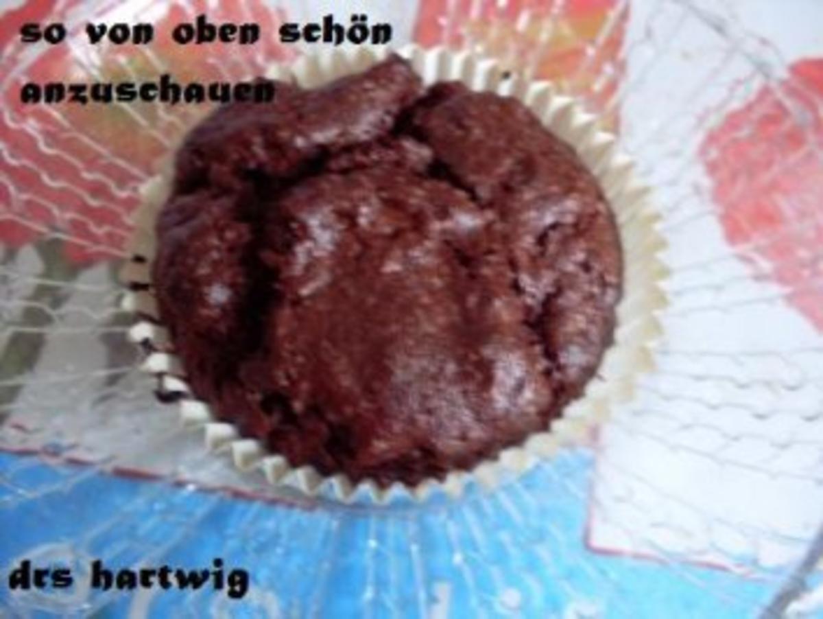 Kuchen~Muffin~Schoko mit Eierlikör - Rezept - Bild Nr. 5