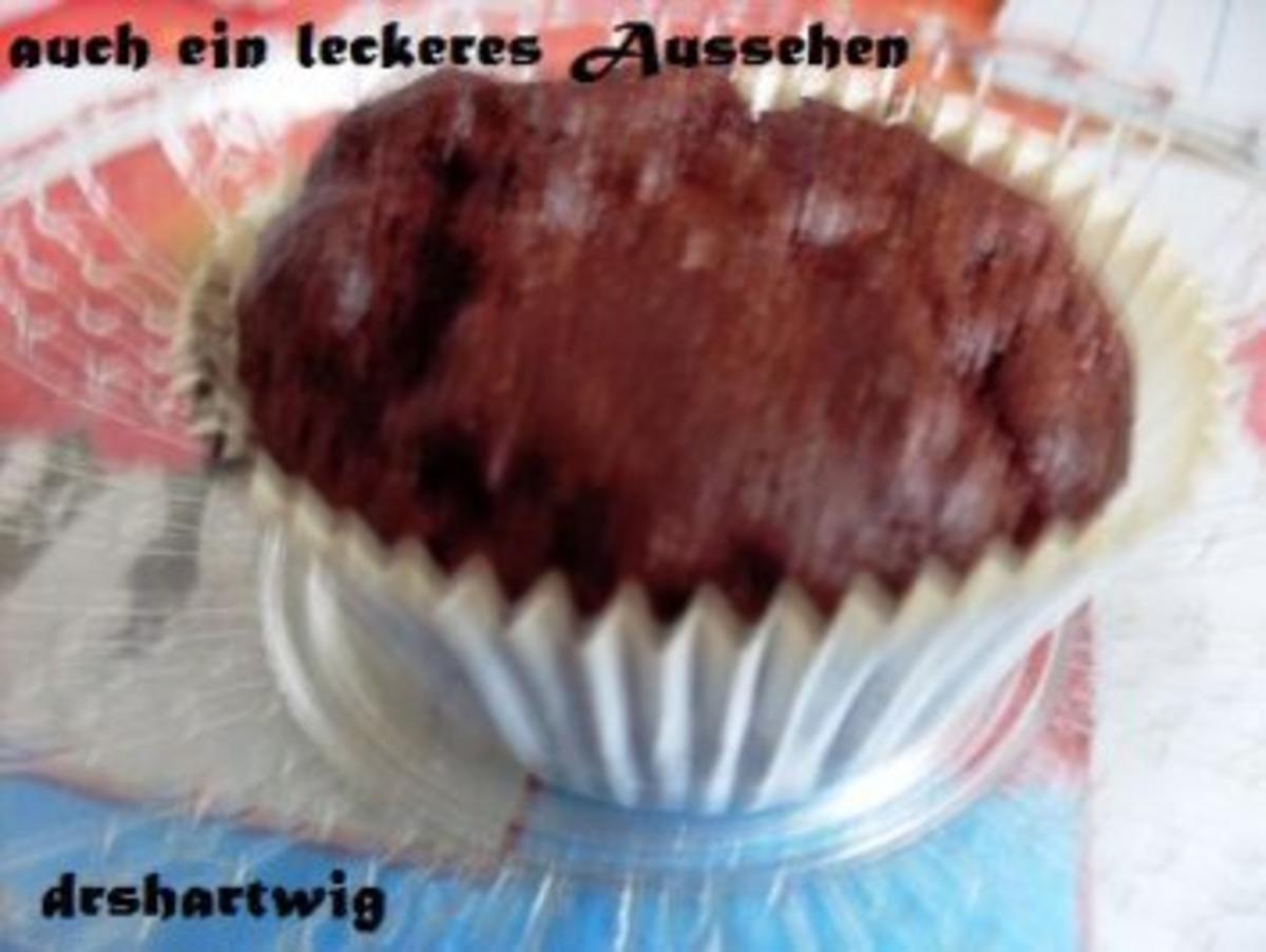 Kuchen~Muffin~Schoko mit Eierlikör - Rezept - Bild Nr. 6