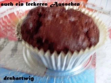 Kuchen~Muffin~Schoko mit Eierlikör - Rezept - Bild Nr. 6