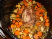 Fleischgerichte: Deftiger Rinderbraten In Traubensaft - Rezept