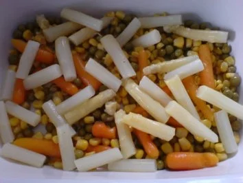 Putenschnitzel im Gemüsebett - Rezept - Bild Nr. 7