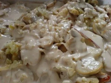 Putenschnitzel im Gemüsebett - Rezept - Bild Nr. 12