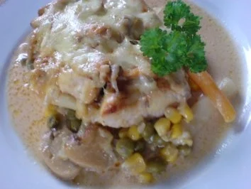 Putenschnitzel im Gemüsebett - Rezept - Bild Nr. 16